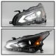 Nissan Altima 2019-2020 Black Projector LED Headlights DRL