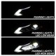 Nissan Altima 2019-2020 Black Projector LED Headlights DRL
