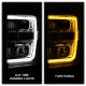 Ford F250 Super Duty 2008-2010 Projector Headlights LED DRL Switchback Signals