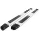 White Running Boards GMC Sierra Denali Crew 2019-2026 6 Inches