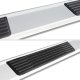 GMC Sierra 1500 Crew Cab 2019-2023 New Running Boards White 6 Inches