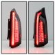 Cadillac ATS Sedan 2013-2018 Black LED Tail Lights