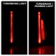 Cadillac ATS Sedan 2013-2018 Black LED Tail Lights