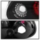 Chevy Camaro 1993-2002 Black Altezza Tail Lights