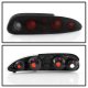 Chevy Camaro 1993-2002 Black Smoked Altezza Tail Lights