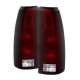 GMC Suburban 1992-1999 Red Smoked Tail Lights
