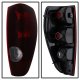 Chevy Colorado 2004-2012 Red Smoked Tail Lights