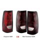 Chevy Silverado 2003-2006 Red Smoked Tail Lights