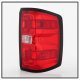 Chevy Silverado 3500HD 2015-2019 Tail Lights