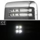 Chevy Silverado 3500HD 2020-2024 Chrome Towing Mirrors LED Lights Power Heated Glass