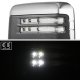 Chevy Silverado 3500HD 2020-2025 Chrome Towing Mirrors LED Lights Power Heated Glass