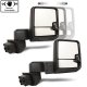 Chevy Silverado 2500HD 2020-2024 Towing Mirrors Smoked LED Lights Power Heated Glass