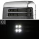 Chevy Silverado 2500HD 2020-2025 Chrome Towing Mirrors Smoked LED Lights Power Heated Glass