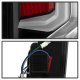 Chevy Silverado 1500 LT 2019-2023 Black LED Tail Lights