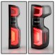 Chevy Silverado 1500 LT 2019-2023 Black LED Tail Lights