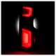 Chevy Silverado 1500 LT 2019-2023 Black LED Tail Lights