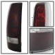 Chevy Silverado 1500HD 2001-2002 Red Smoked Tail Lights