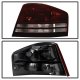Dodge Avenger 2008-2010 Red Smoked Tail Lights