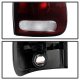 Dodge Grand Caravan 1996-2000 Red Smoked Tail Lights