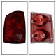 Dodge Dakota 2005-2010 Red Smoked Tail Lights