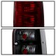 Dodge Nitro 2007-2011 Red Smoked Tail Lights