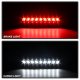 Dodge Ram 1500 2002-2006 Black LED Tail Lights Third Brake Light