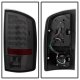 Dodge Ram 1500 2002-2006 Smoked LED Tail Lights Third Brake Light