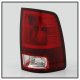 Dodge Ram 2500 2010-2018 Red Clear Tail Lights