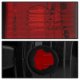 Dodge Ram 2009-2018 Red Clear Tail Lights