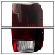 Ford F250 1989-1996 Red Smoked Tail Lights