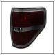 Ford F150 2009-2014 Red Smoked Tail Lights