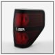 Ford F150 2009-2014 Black Tail Lights