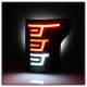 Ford F150 2015-2017 Black Custom LED Tail Lights