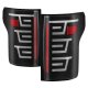 Ford F150 2015-2017 Black Custom LED Tail Lights
