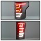 Ford F150 2015-2017 Black Custom LED Tail Lights