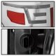 Ford F150 2015-2017 Chrome Custom LED Tail Lights