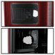 Ford F150 2015-2017 Red Tinted Tail Lights