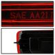 Ford F150 2015-2017 Red Tinted Tail Lights