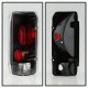 Ford F150 1989-1996 Black Tail Lights