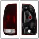 Ford F550 Super Duty 1999-2007 Red Smoked Tail Lights
