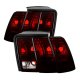 Ford Mustang 1999-2004 Red Smoked Tail Lights