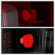 Ford F250 Super Duty 2017-2019 Red Smoked Tail Lights