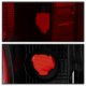 Ford F450 Super Duty 2017-2019 Red Smoked Tail Lights