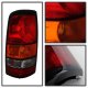 GMC Sierra 3500HD 1999-2006 Red Tail Lights