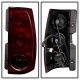 GMC Yukon XL 2007-2014 Red Smoked Tail Lights