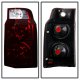 Jeep Commander 2006-2010 Red Smoked Tail Lights