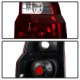 Jeep Commander 2006-2010 Red Smoked Tail Lights