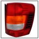 Jeep Grand Cherokee 1999-2003 Red Clear Tail Lights