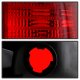 Jeep Patriot 2008-2013 Red Clear Tail Lights