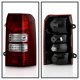 Jeep Patriot 2008-2013 Red Smoked Tail Lights